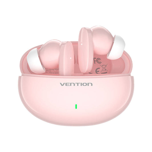 Wireless earphones, Vention, NBFV0, Elf Earbuds E01 (pink)_0