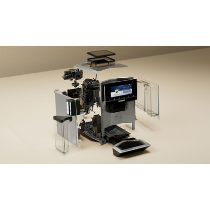 Máquina de Café Siemens TQ 903DZ3 EQ.9 Plus / Cor: Prata