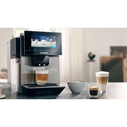 Máquina de Café Siemens TQ 903DZ3 EQ.9 Plus / Cor: Prata