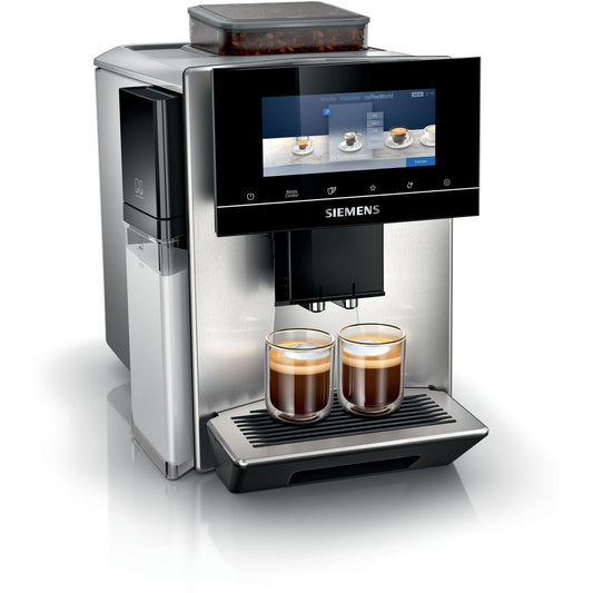 Máquina de Café Siemens TQ 903DZ3 EQ.9 Plus / Cor: Prata