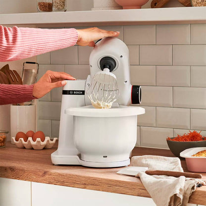 BOSCH MUMS2AW00 - Batedeira de Cozinha Branca / Multifuncional / 700W
