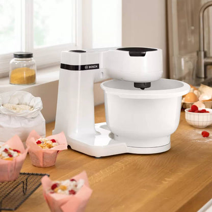 BOSCH MUMS2AW00 - Batedeira de Cozinha Branca / Multifuncional / 700W