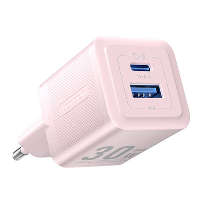 Cargador Gan de Pared Vention FEQP0-EU/ 1xUSB Tipo-C/ 1xUSB/ 30W_1