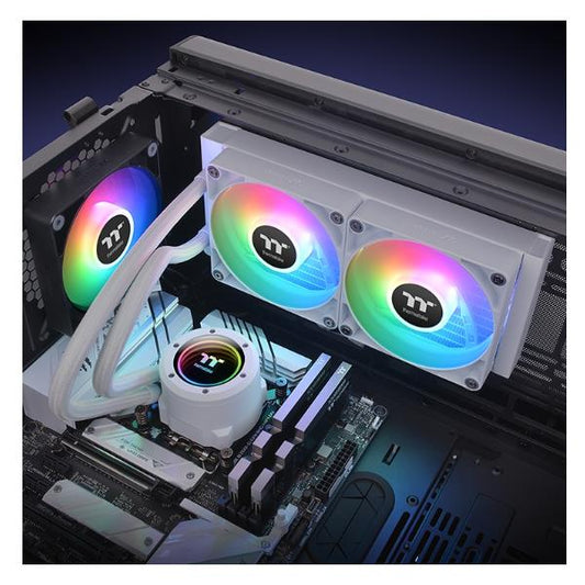 TH240 V2 ARGB Sync All-In-One Liquid Cooler Snow Edition, WasserkÃ¼hlung_0