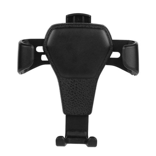 Car Holder H01 Black gravity car holder for the ventilation grille_0