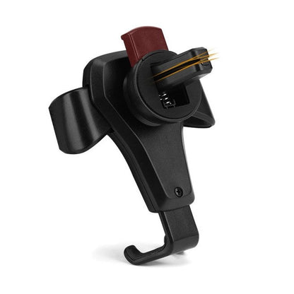 Car Holder H01 Black gravity car holder for the ventilation grille_2