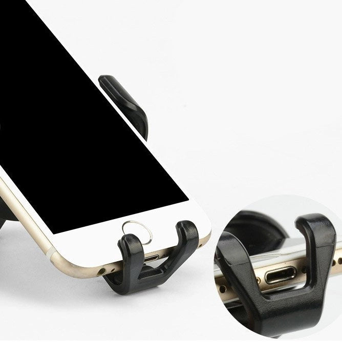 Car Holder H01 Black gravity car holder for the ventilation grille_4