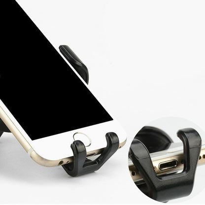Car Holder H01 Black gravity car holder for the ventilation grille_4