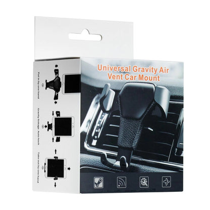 Car Holder H01 Black gravity car holder for the ventilation grille_15