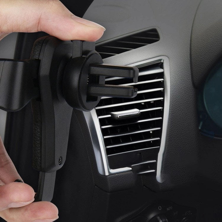 Car Holder H01 Black gravity car holder for the ventilation grille_7