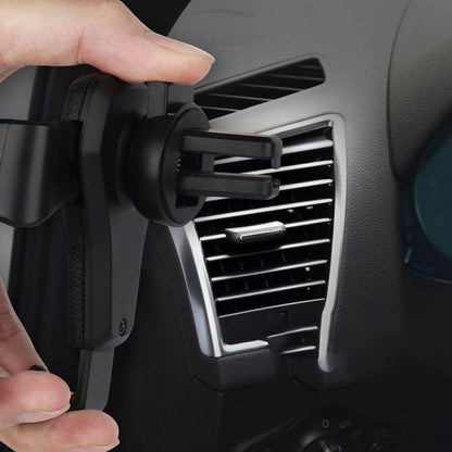 Car Holder H01 Black gravity car holder for the ventilation grille_7