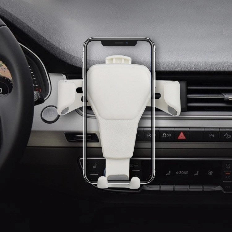 Car Holder H01 Black gravity car holder for the ventilation grille_8