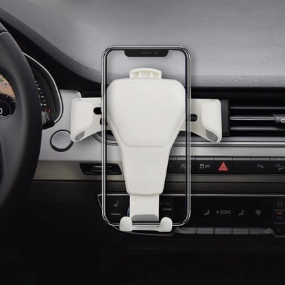 Car Holder H01 Black gravity car holder for the ventilation grille_8