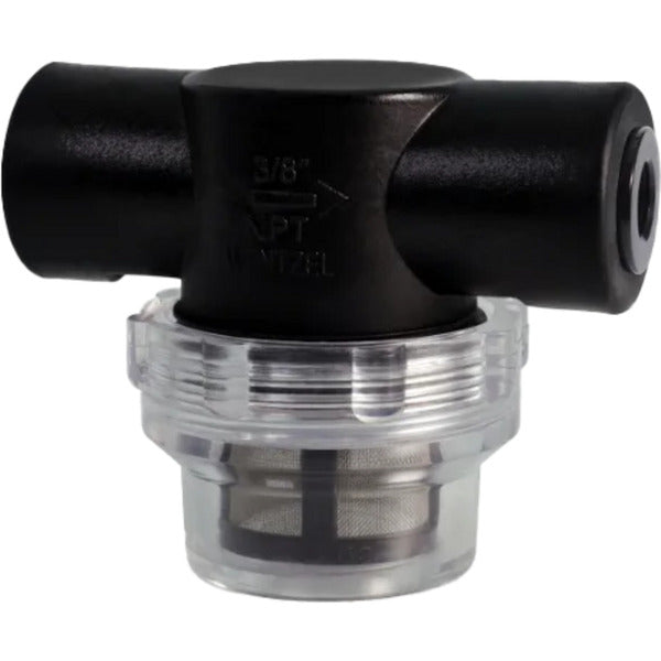 Filtro de Partículas Alphacool ES Inline G1/4 Preto