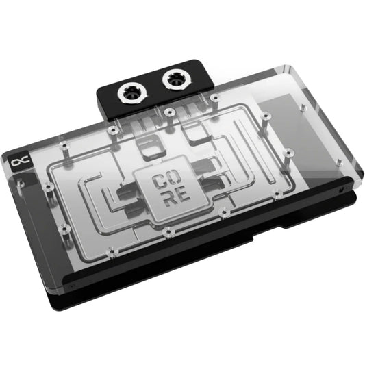 Waterblock GPU Alphacool Core GeForce RTX 5080 Prime com Backplate ARGB