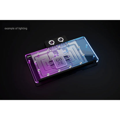 Waterblock GPU Alphacool Core GeForce RTX 5080 Prime com Backplate ARGB