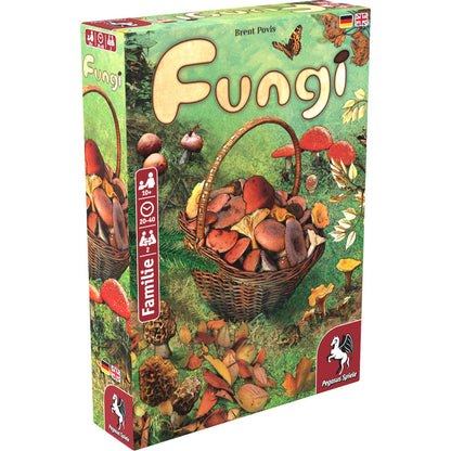 Pegasus Fungi Jogo de Cartas Estratégia 2 Jogadores Inglês