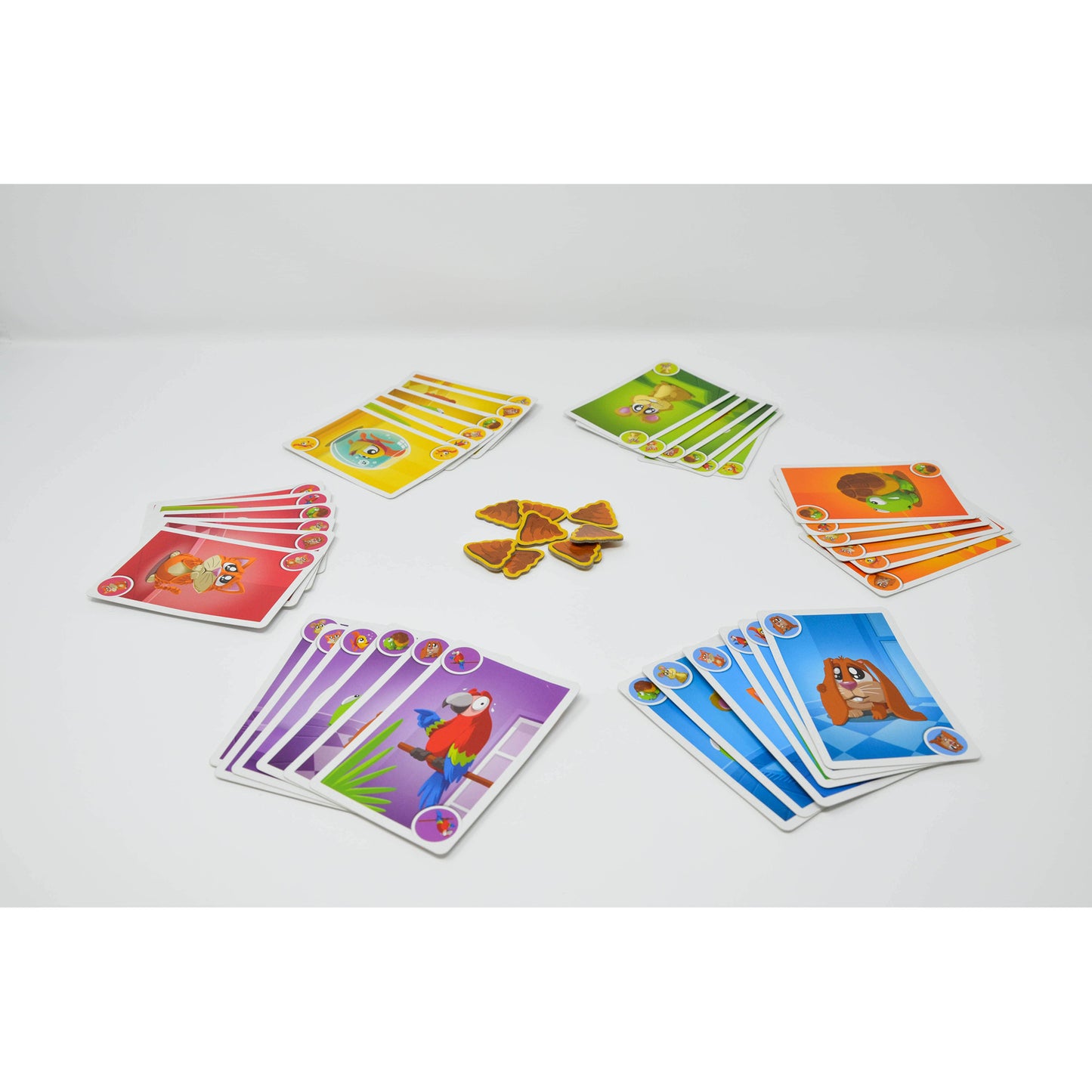 Pegasus Crazy Crap Jogo de Cartas Alemão 3-6 Jogadores