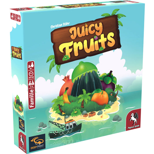 Jogo de Tabuleiro Pegasus Juicy Fruits 1-4 Jogadores 8+