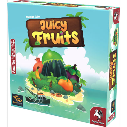 Jogo de Tabuleiro Pegasus Juicy Fruits 1-4 Jogadores 8+