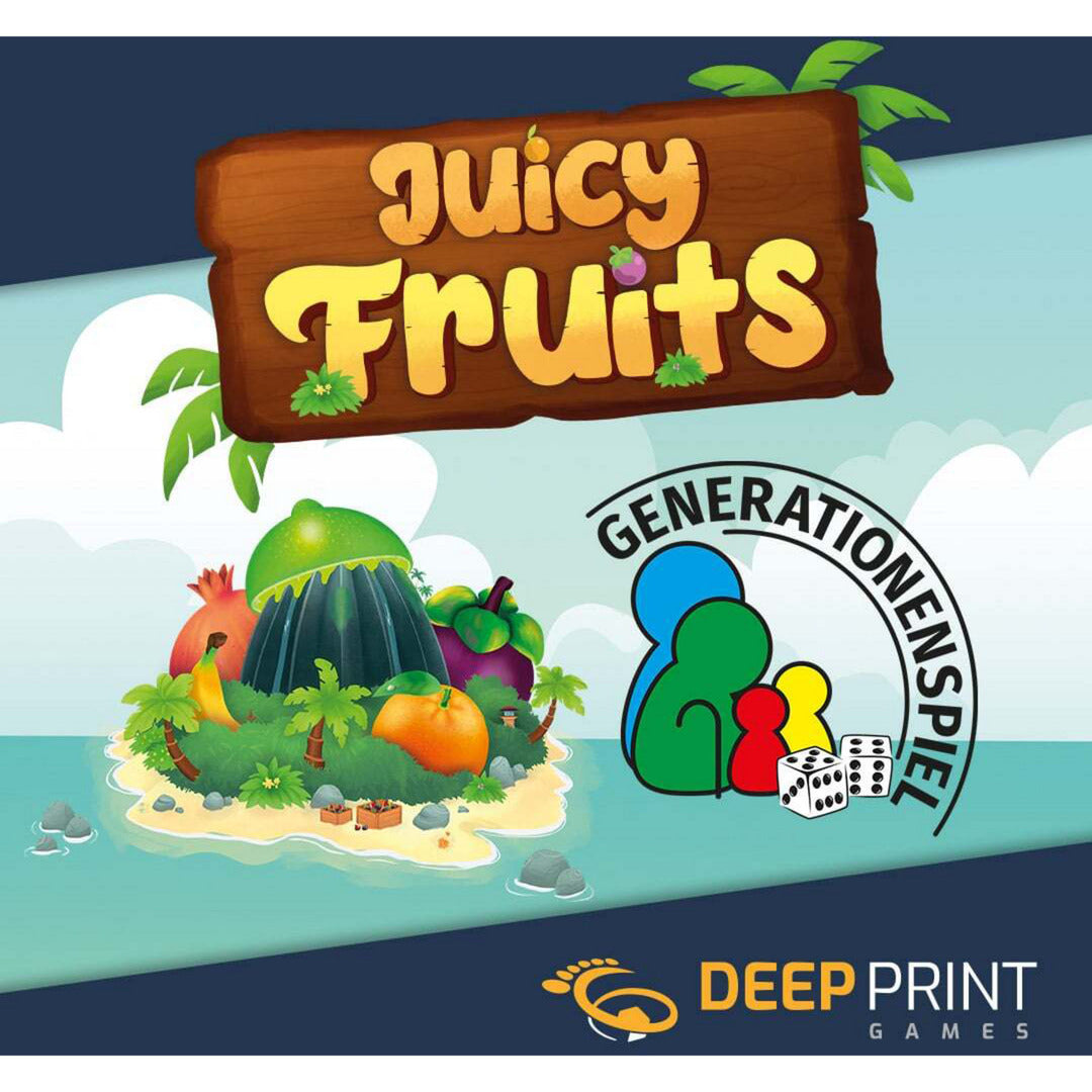 Jogo de Tabuleiro Pegasus Juicy Fruits 1-4 Jogadores 8+