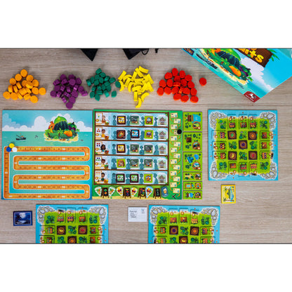 Jogo de Tabuleiro Pegasus Juicy Fruits 1-4 Jogadores 8+