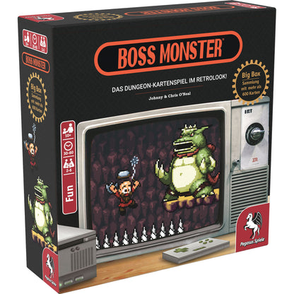 Jogo de Tabuleiro Pegasus Boss Monster Big Box Alemão 2-6 Jogadores