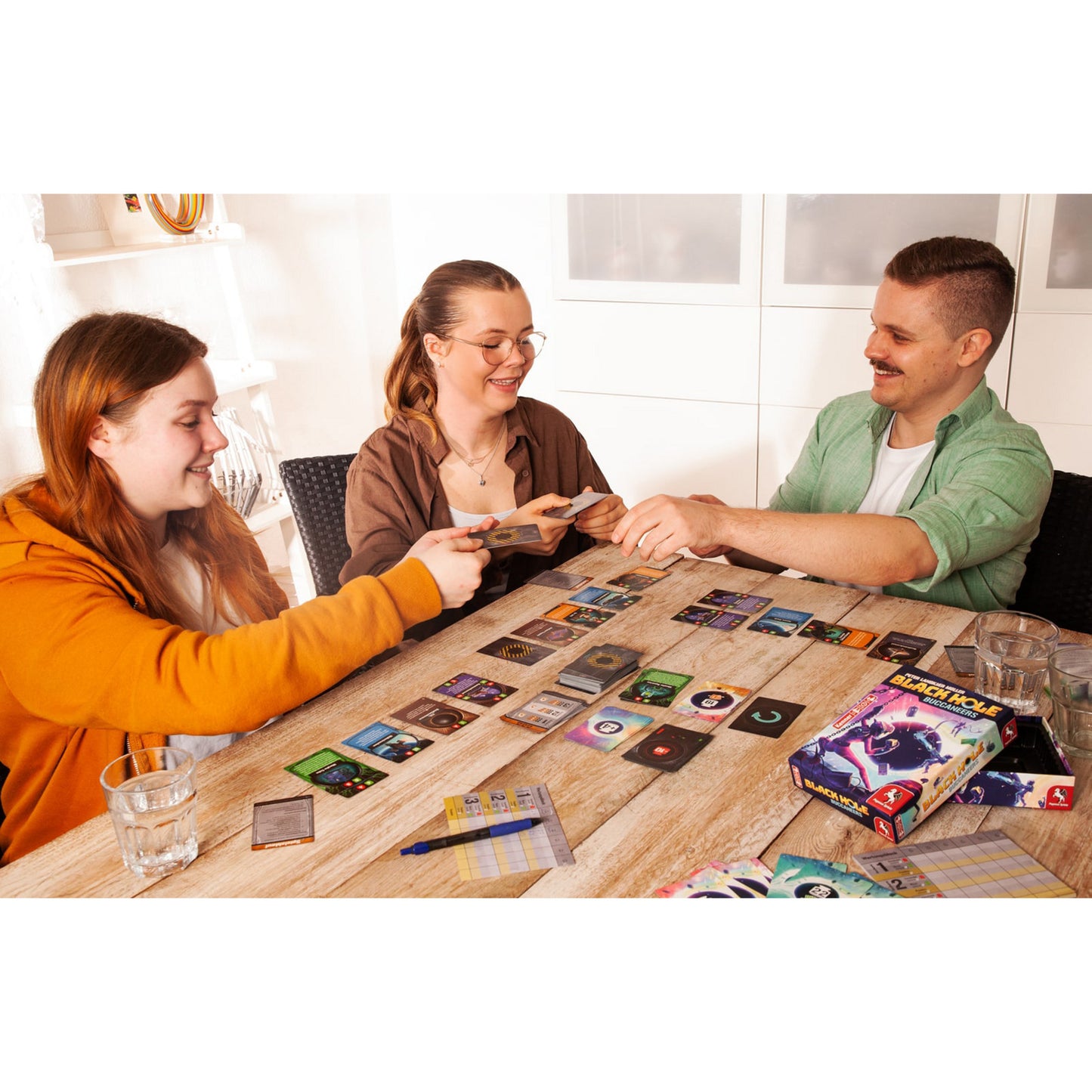 Jogo de Cartas Pegasus Werewolves – Vampire Night Alemão 5-24 Jogadores