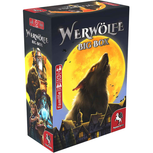 Jogo de Cartas Pegasus Werewolves Big Box Alemão