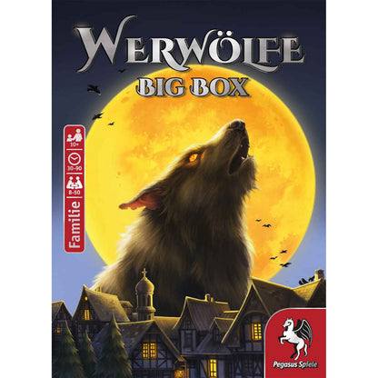 Jogo de Cartas Pegasus Werewolves Big Box Alemão
