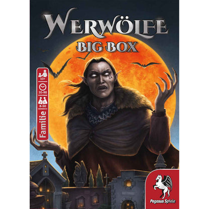 Jogo de Cartas Pegasus Werewolves Big Box Alemão