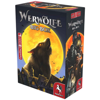 Jogo de Cartas Pegasus Werewolves Big Box Alemão