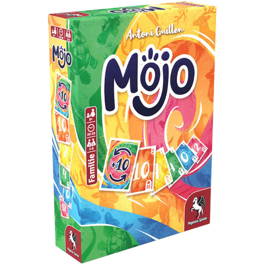 Jogo de Cartas Pegasus Mojo 2-8 Jogadores 8+