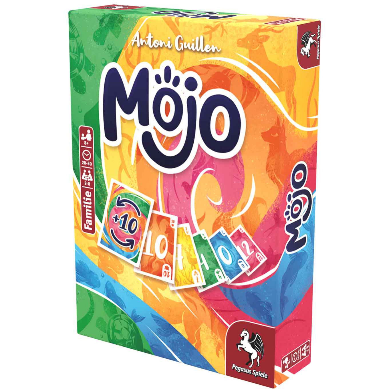 Jogo de Cartas Pegasus Mojo 2-8 Jogadores 8+