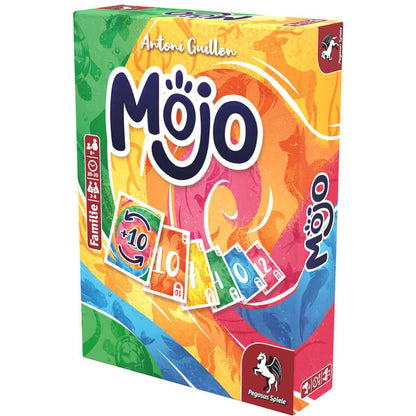 Jogo de Cartas Pegasus Mojo 2-8 Jogadores 8+