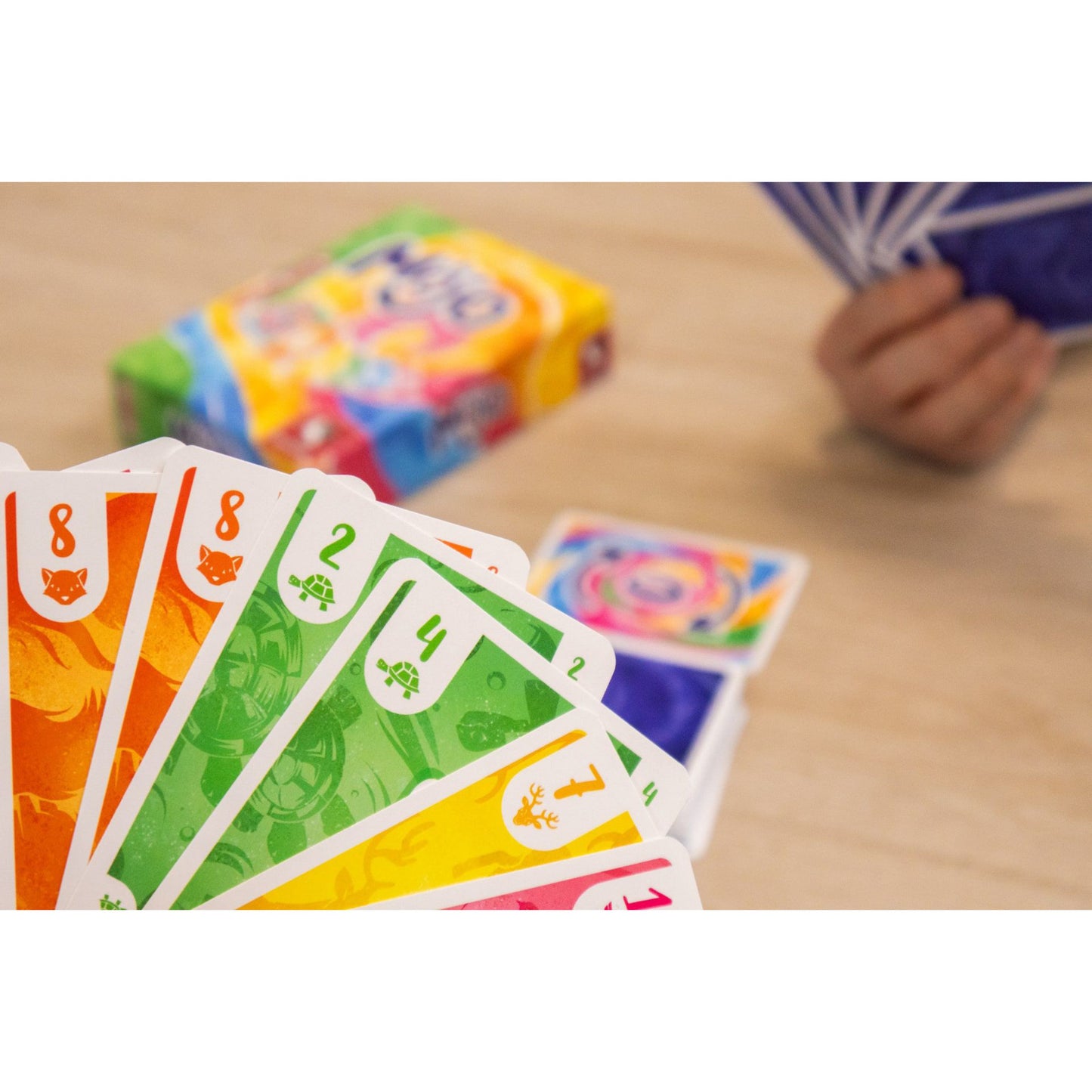 Jogo de Cartas Pegasus Mojo 2-8 Jogadores 8+