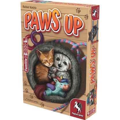 Jogo de Cartas Pegasus Paws Up Familiar 2-5 Jogadores