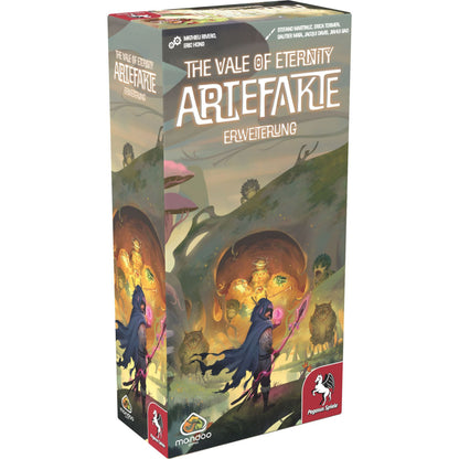 The Vale of Eternity Artifacts Expansão Alemão