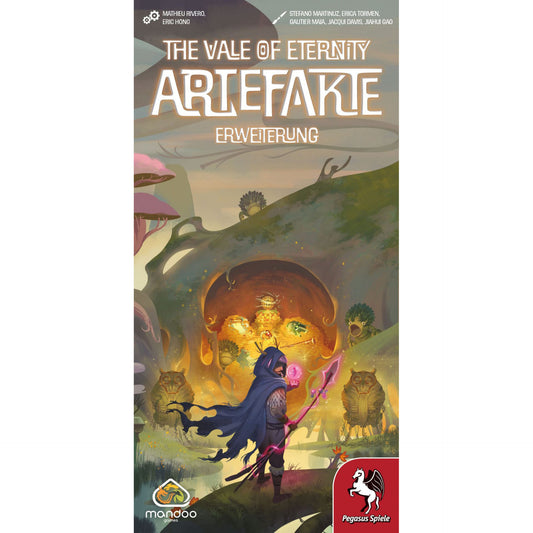 The Vale of Eternity Artifacts Expansão Alemão