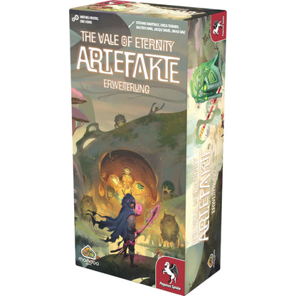 The Vale of Eternity Artifacts Expansão Alemão