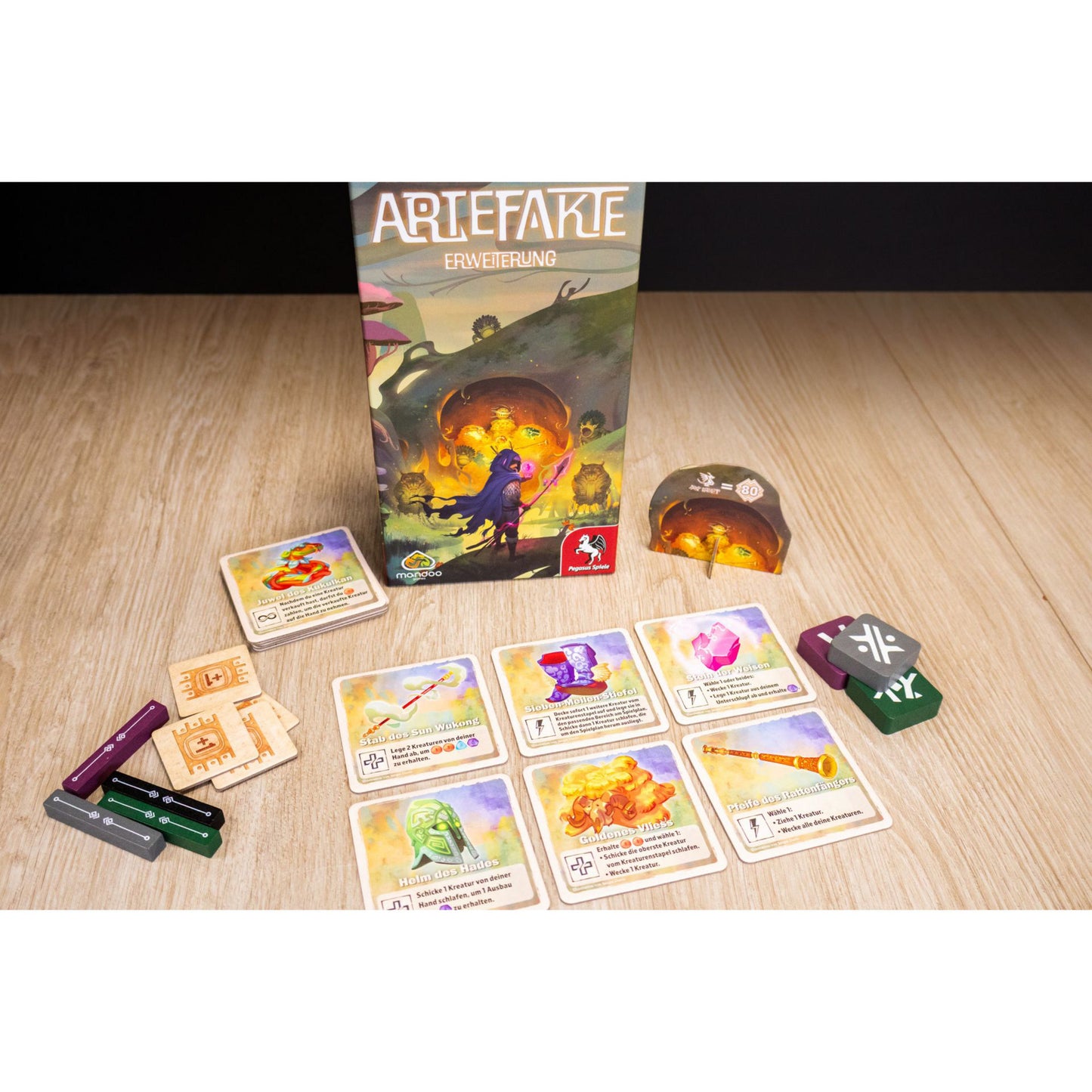 The Vale of Eternity Artifacts Expansão Alemão
