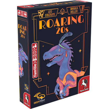 Jogo de Cartas Pegasus Roaring 20s 3-5 Jogadores 8+