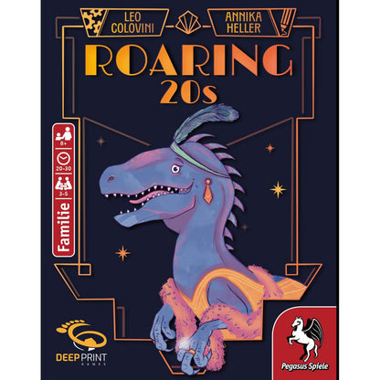 Jogo de Cartas Pegasus Roaring 20s 3-5 Jogadores 8+