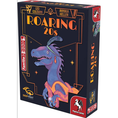 Jogo de Cartas Pegasus Roaring 20s 3-5 Jogadores 8+