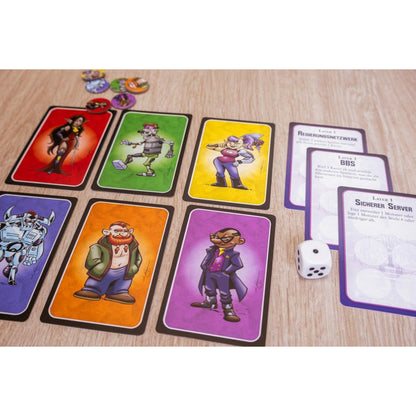Jogo de Cartas Munchkin Shadowrun Pegasus Alemão