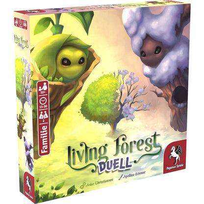 Jogo de Tabuleiro Pegasus Living Forest Duel Alemão