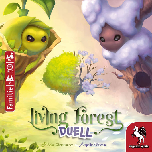 Jogo de Tabuleiro Pegasus Living Forest Duel Alemão