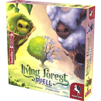 Jogo de Tabuleiro Pegasus Living Forest Duel Alemão