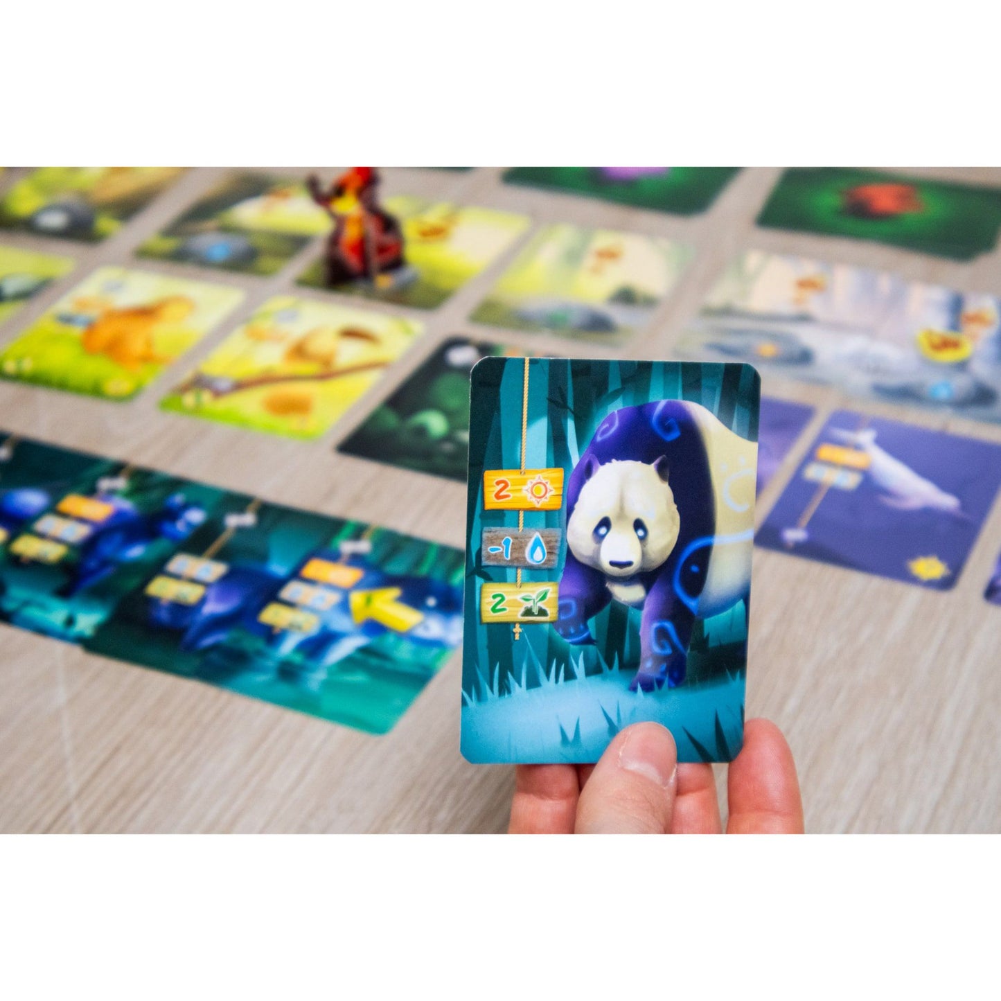 Jogo de Tabuleiro Pegasus Living Forest Duel Alemão