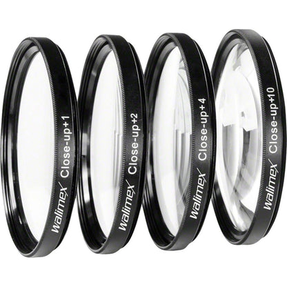 Lente de Máquina Fotográfica Walimex 17857 Close-up set 58mm
